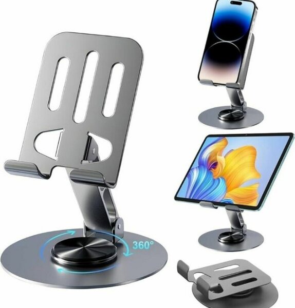 Support téléphone rotatif 360°