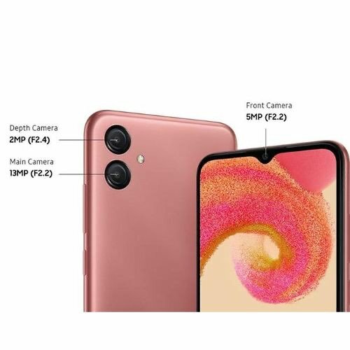 Samsung Galaxy A04e - 32GB + 3GB RAM - 13MP Camera - 6.5" -
