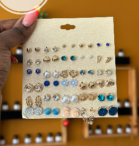 earring set for women
