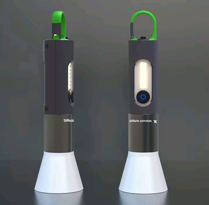 Lampe de Camping Portable Rechargeable