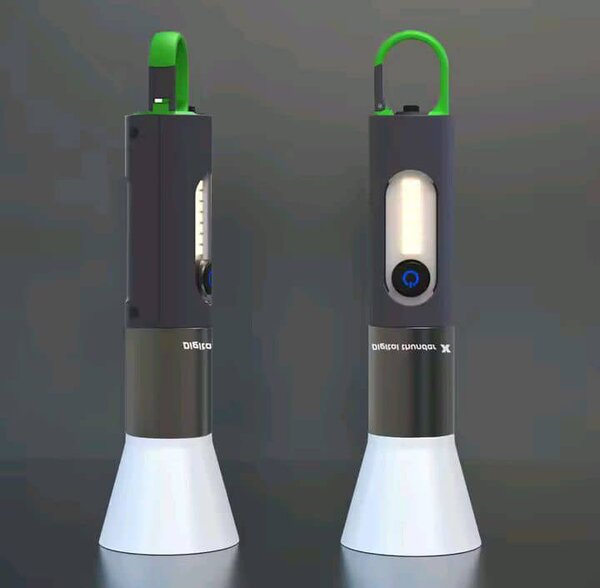 Lampe de Camping Portable Rechargeable