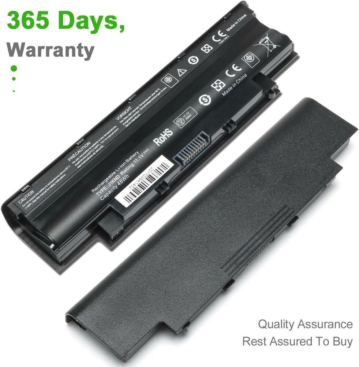 J1KND Batterie Dell Inspiron N4010 N5010 N5110 N5030 N5040