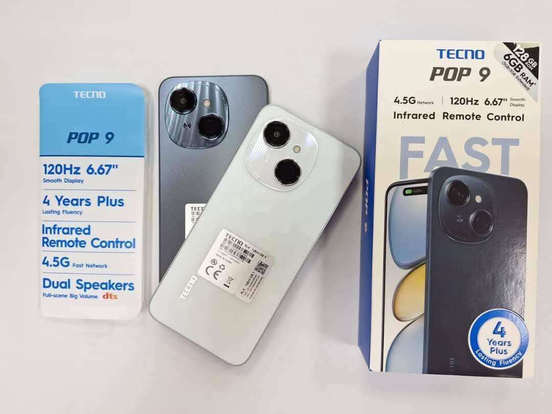 TECNO POP 9 256GB 16GB RAM