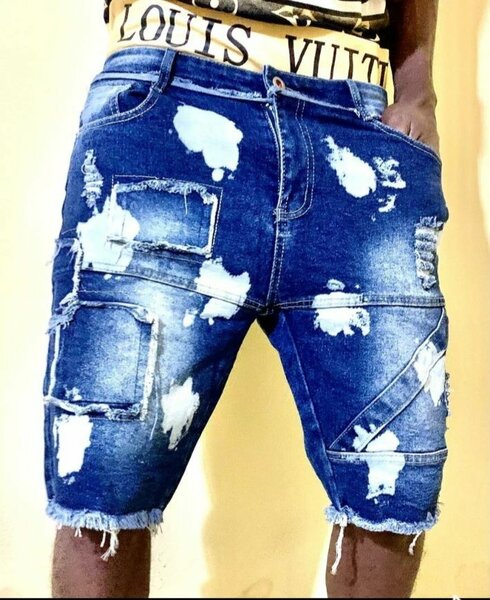 Shorts en jean décontractés