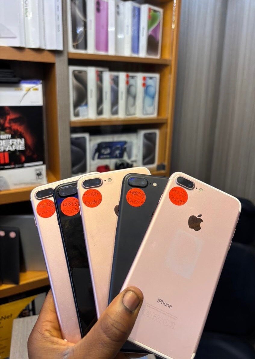 iPhone 7plus (USA) 128gig