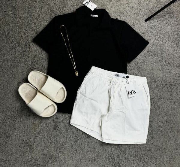 Shorts blancs Zara élégants