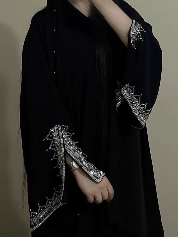 Abaya de soirée de luxe