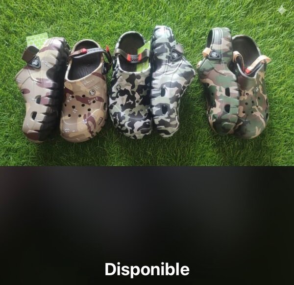 Sabots Camouflage Confortables