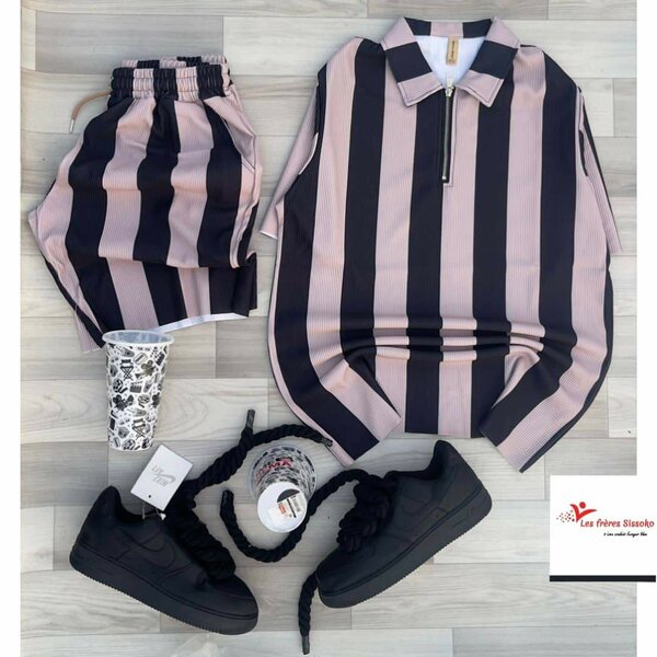 Ensemble homme élégant