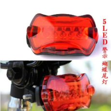 5 LED Rear Tail Bicycle Back Light