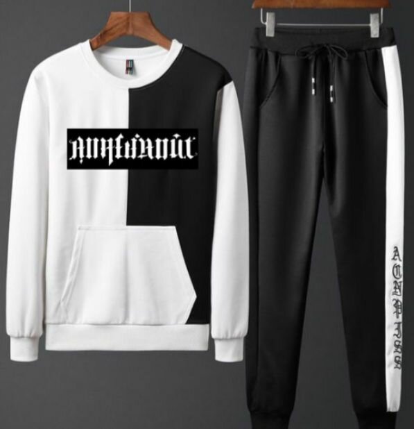 Gents top and trousers