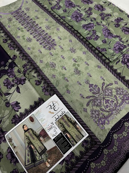 Rijaz Fashion Embroidery Lawn