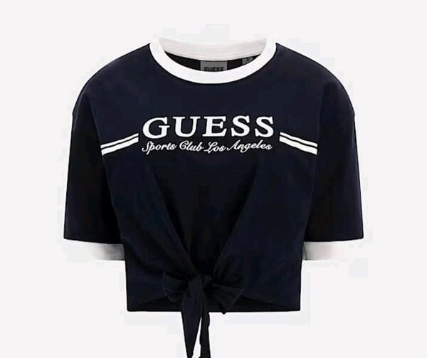 T-shirt nouée GUESS femme