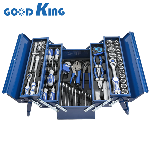 Caisse à outils GoodKing complète