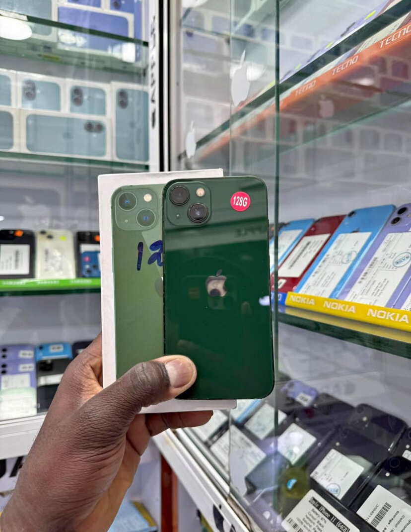 Smartphone iPhone 128 Go Vert