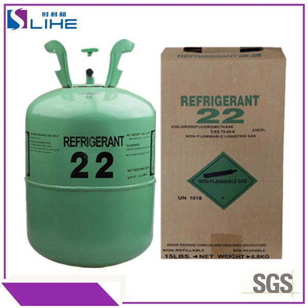 Gaz réfrigérant r22+ r410a etc