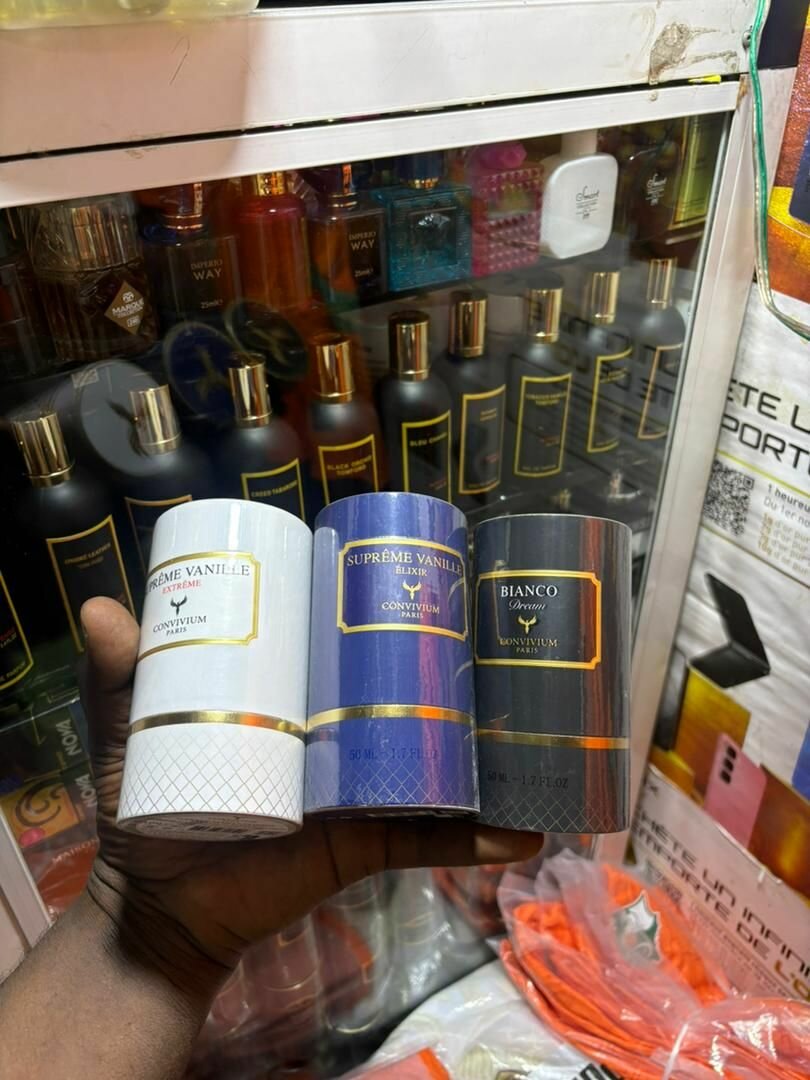 Parfums Convivium Unisex Élégants