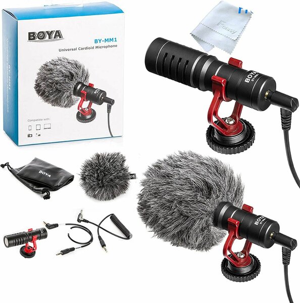 Microphone Cardioïde Boya BY-MM1