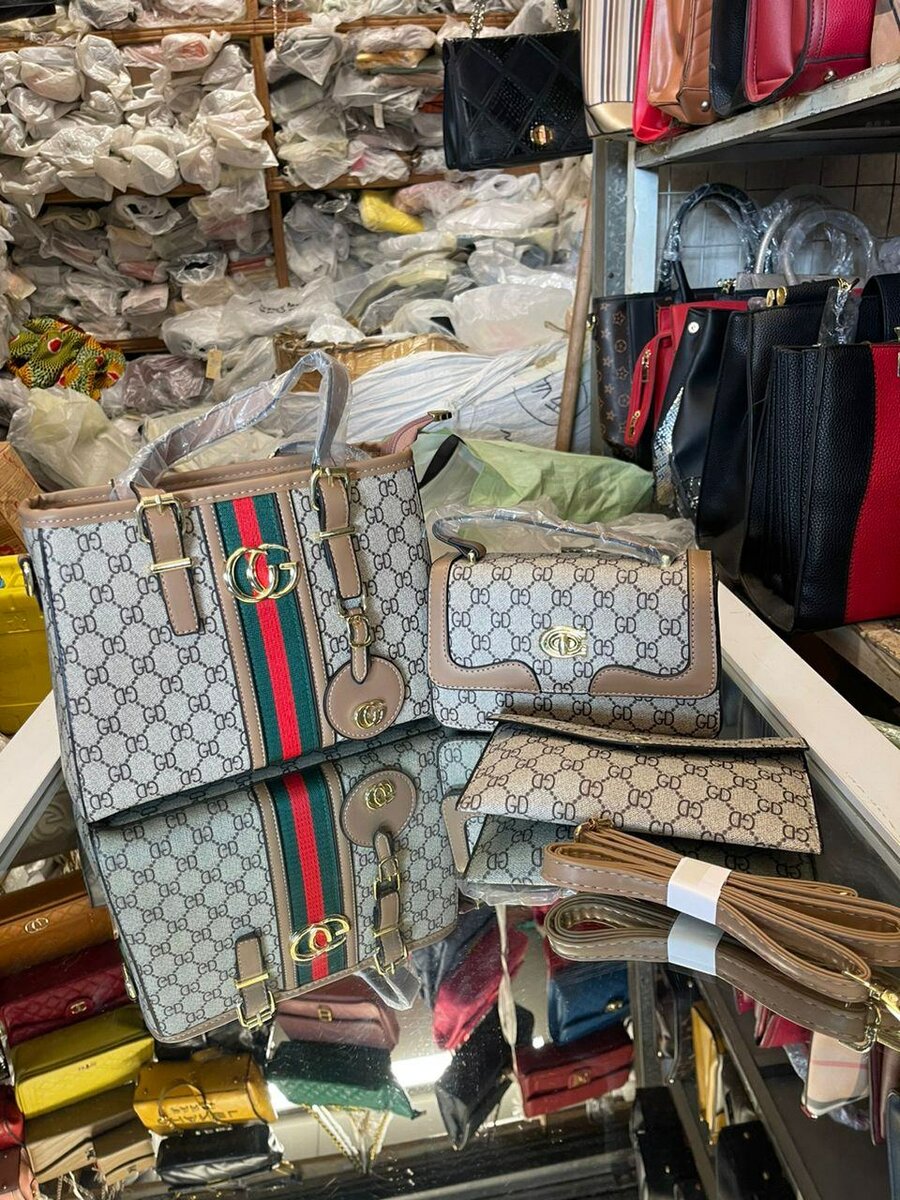 Bag with purse 3 set