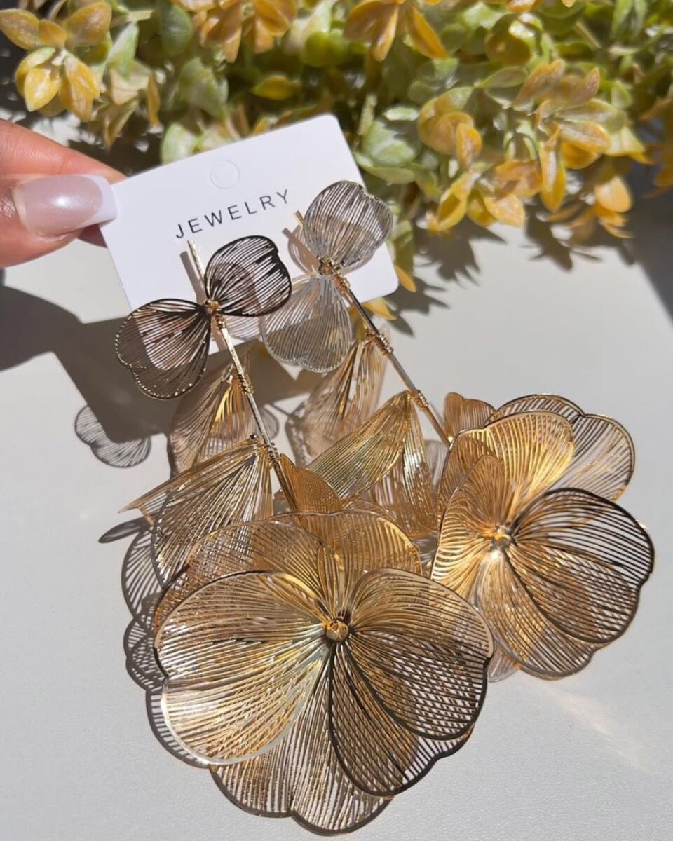 Boucles d'oreilles tendances