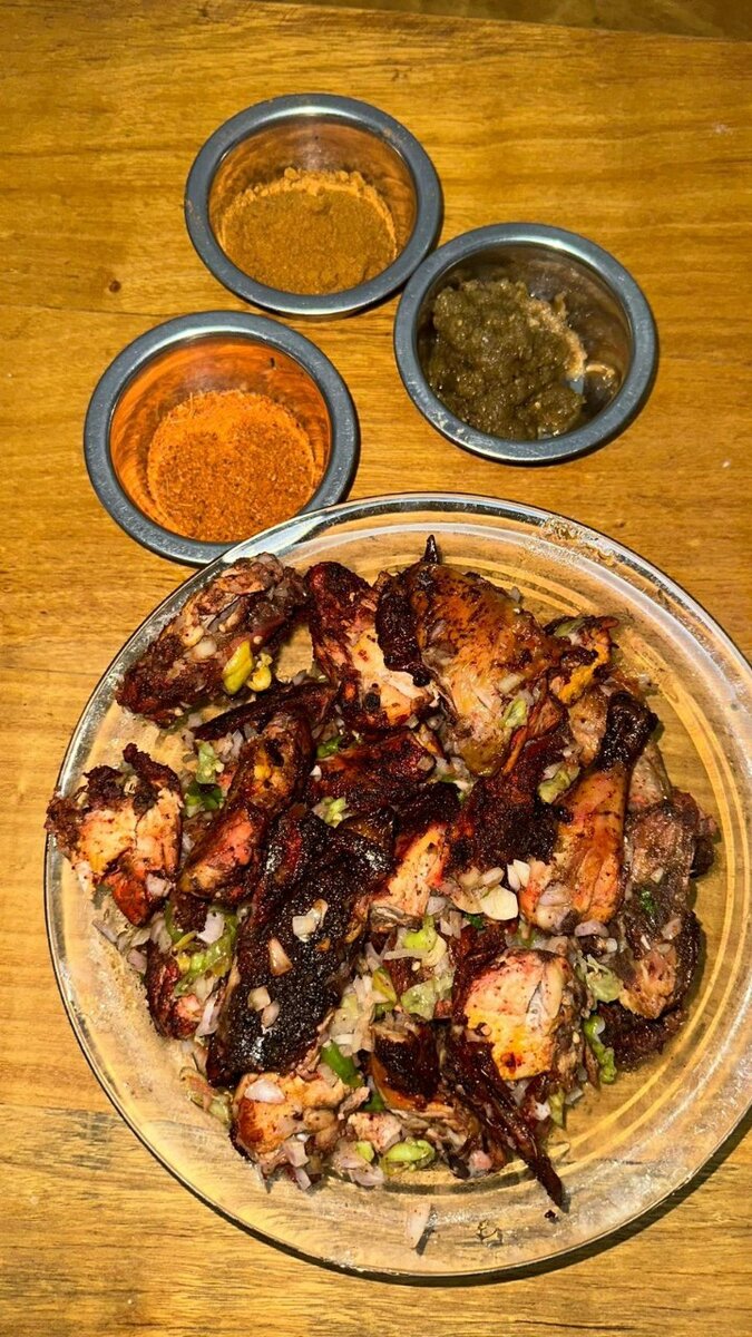 Poulet Choucouya Authentique