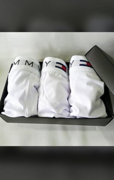 Boxers tommy blanc