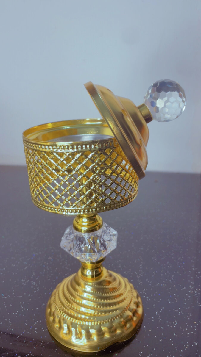 Encensoir Doré de Luxe