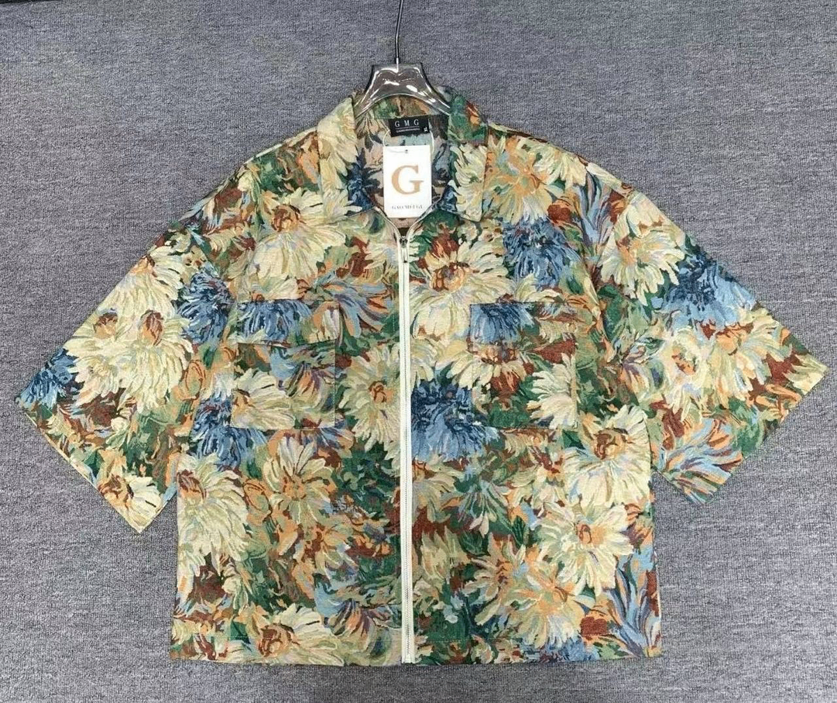 Unisex Cropped Shirt