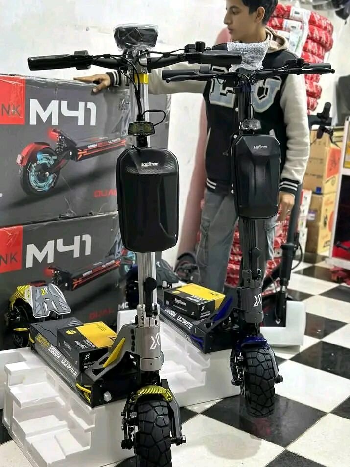 Trottinette électrique tout-terrain