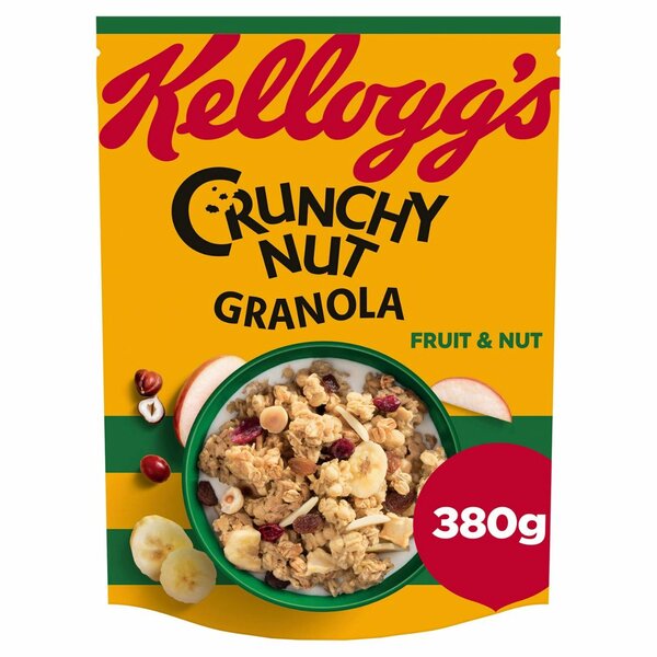 Kellogg's Crunchy Nut 380g