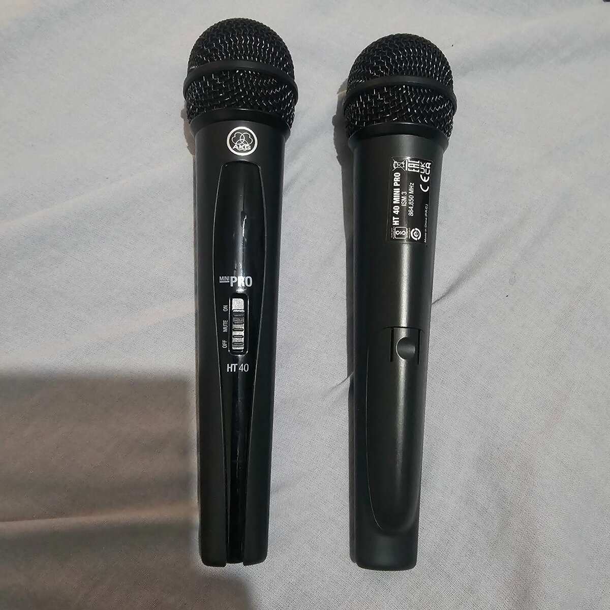 Système Micro sans Fil AKG