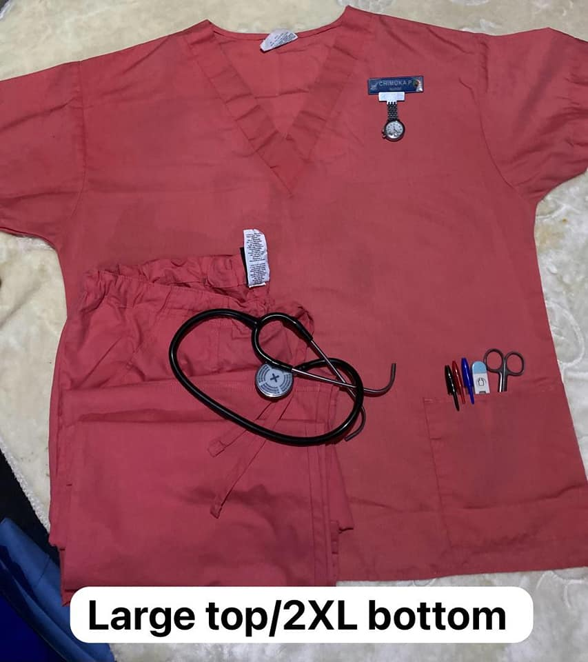 MEDICAL SCRUBS READILY AVAILABLE
