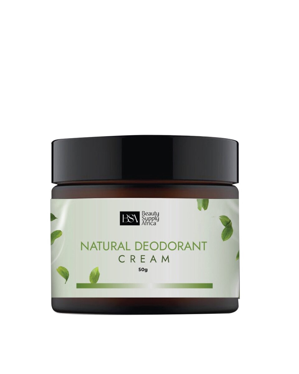 Natural Deodorant Cream