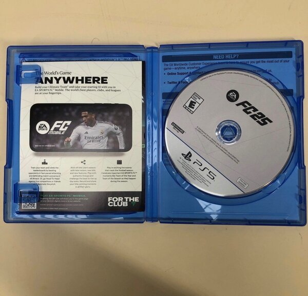 FC25 PS5 game