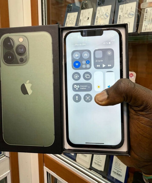 iPhone 13 Pro Max Vert