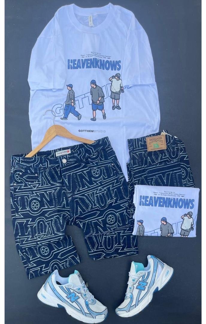 Ensemble de vêtements décontractés