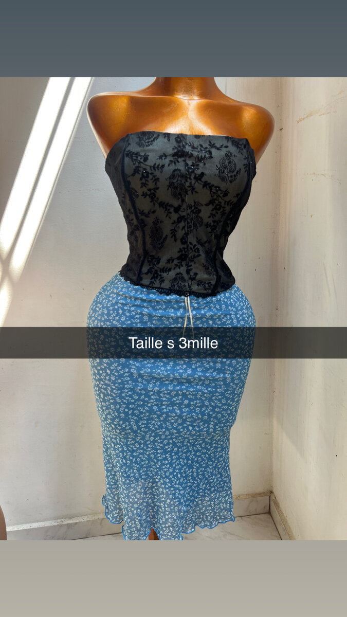 Ensemble Bustier et Jupe