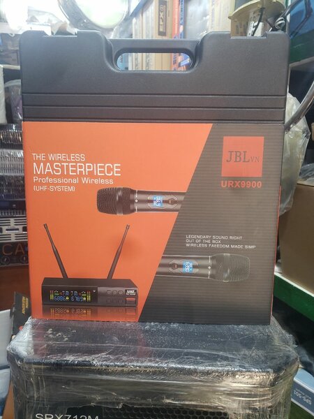 JBL Masterpiece URX9900 Wireless Microphone