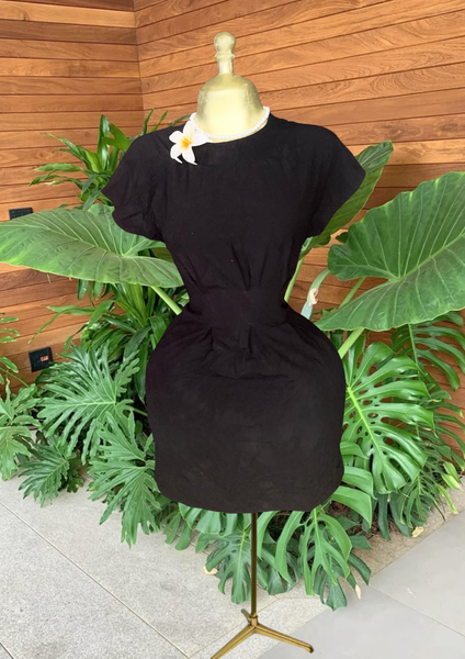 Robe noire élégante