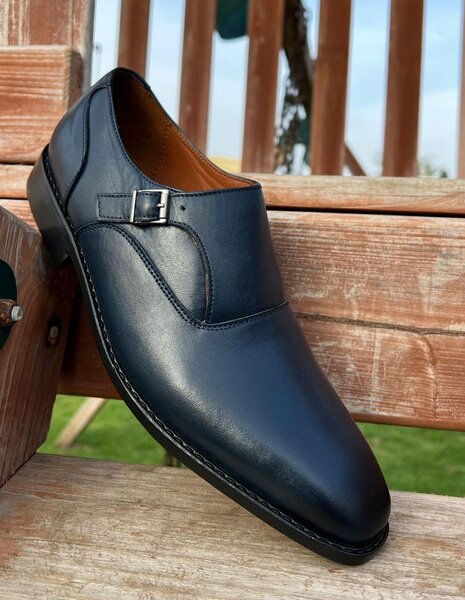 Chaussures habillées en cuir élégant