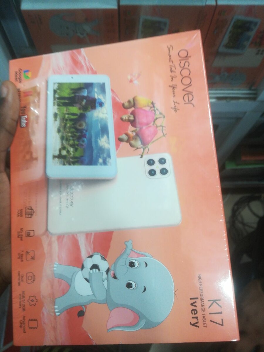 Tablette discover k17