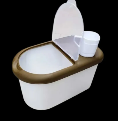 Storage Containers Rice Storage WITH FREE CUP Barrels Rice Tanks Household Sealed Rice Barrels Flour Rice Storage Boxes Rice Barrels Storage Boxes