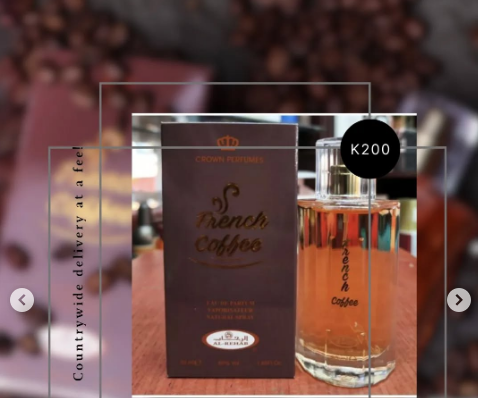 Perfume French coffee