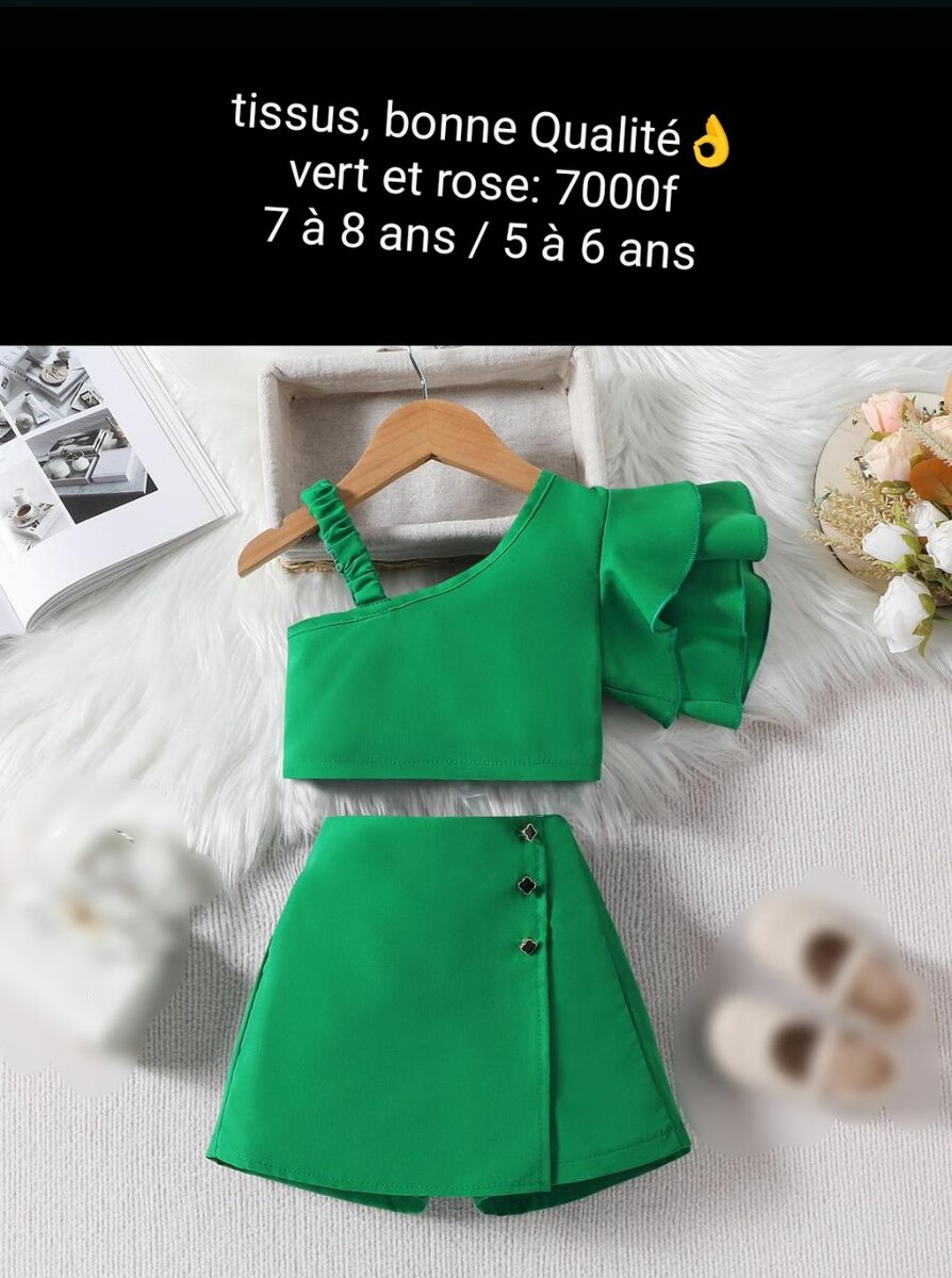 Ensemble élégant enfant fille