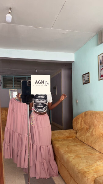 Jupe bohème Élégante