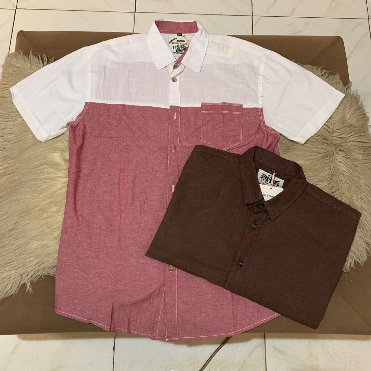 Vintage short sleeve