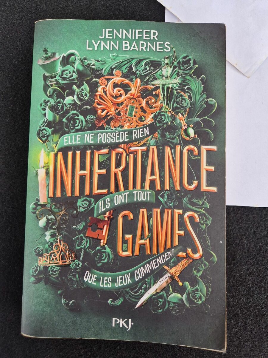 Livre Inheritance Games par Barnes