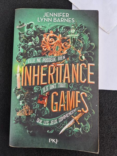 Livre Inheritance Games par Barnes