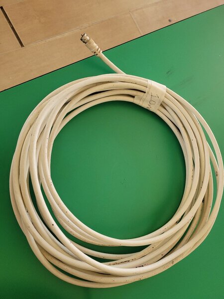 Coaxial Cable  for Decoders (10Metres)