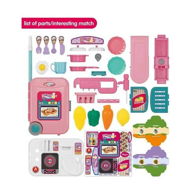 Ensemble de jouets de cuisine Toys N Smile pour enfants